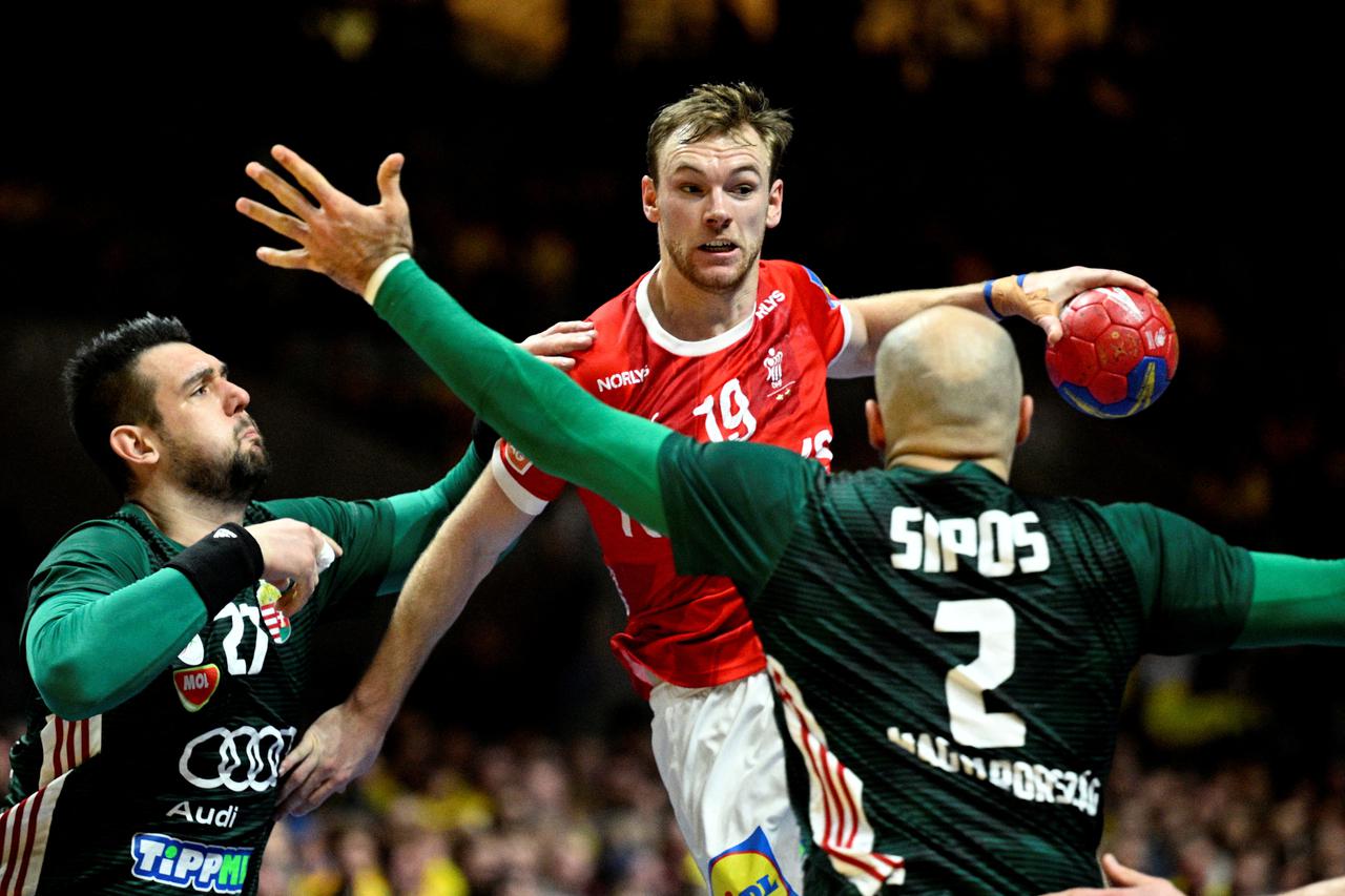 Quarterfinals - Denmark v Hungary