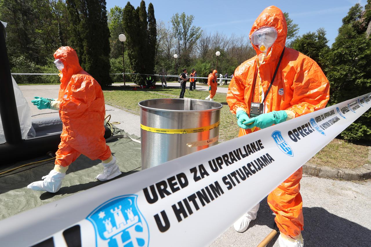 Cilj je okupiti 10.000 obučenih ljudi koji će znati reagirati u hitnim situacijama