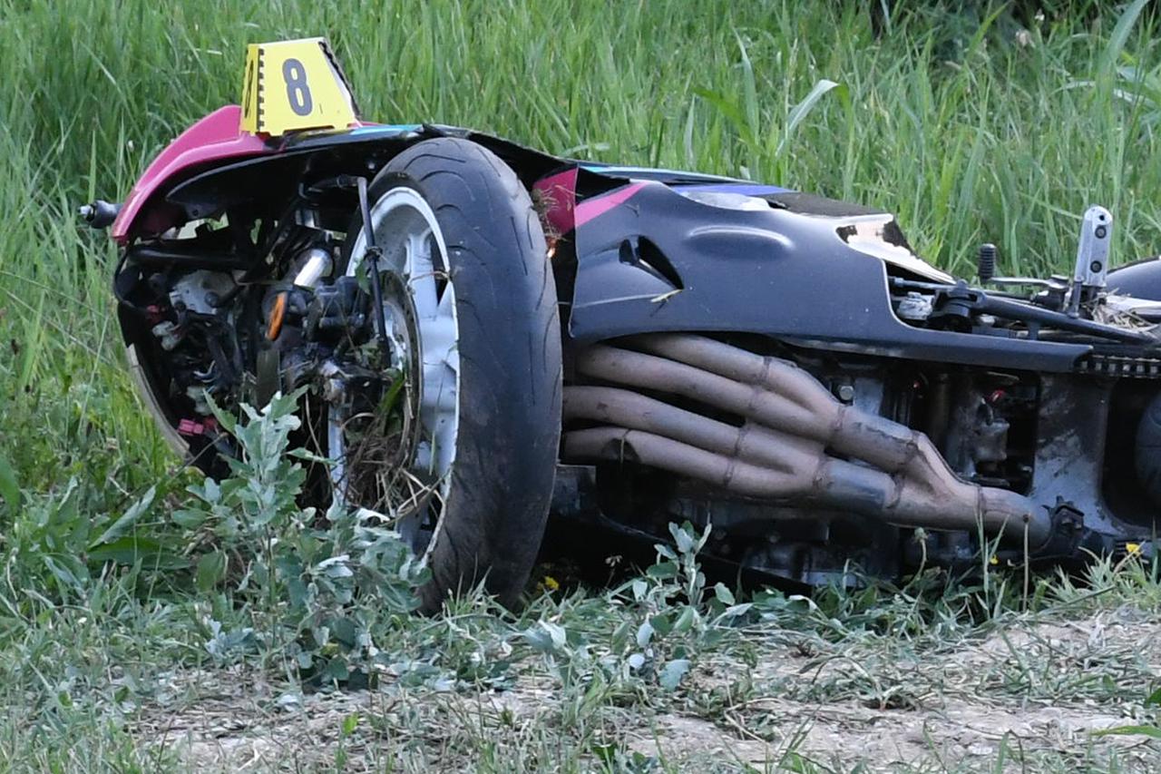 U Brestu Pokupskom smrtno stradao motociklist