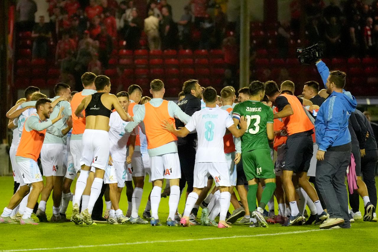 Shelbourne v Rijeka - UEFA Europa League - Third Qualifying Round - Second Leg - Tolka Park