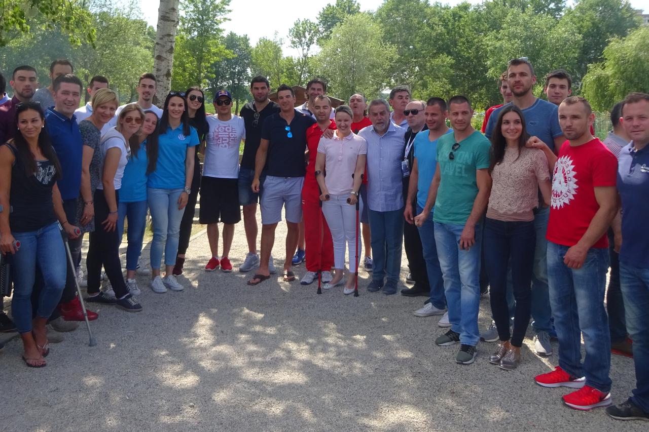 Bandić sa sportašima