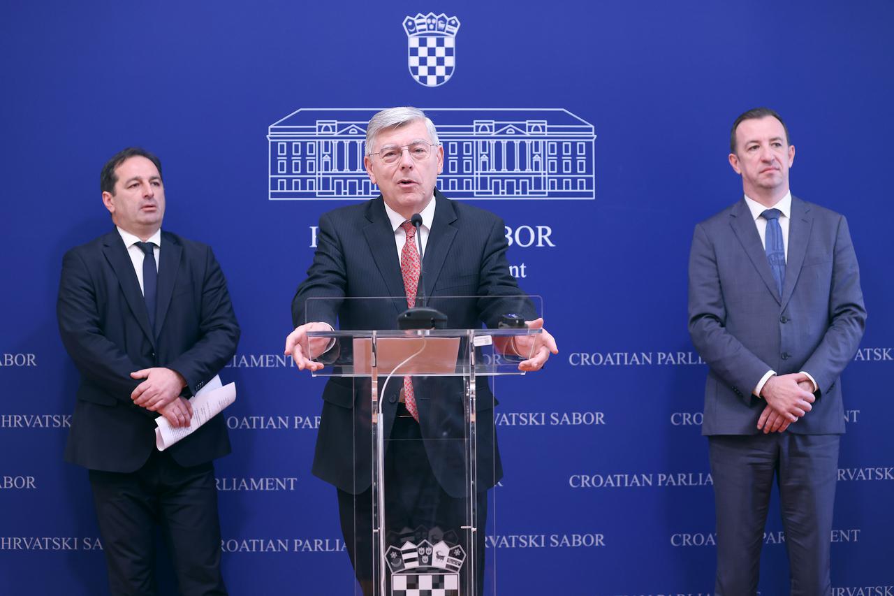 Zagreb: HDZ o raspuštanju Sabora