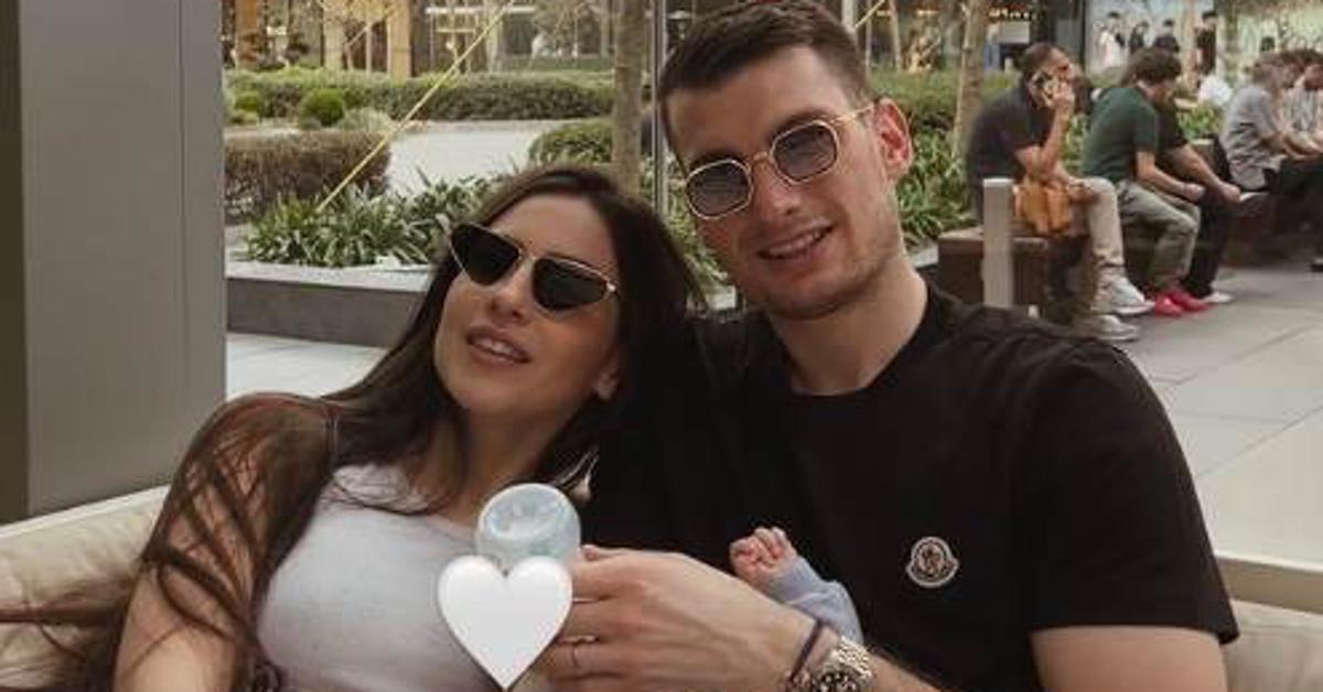 FOTO Dominik i Helena Livaković krstili kćer: Ponosna majka objavila fotke, pažnju ukrao ovaj detalj