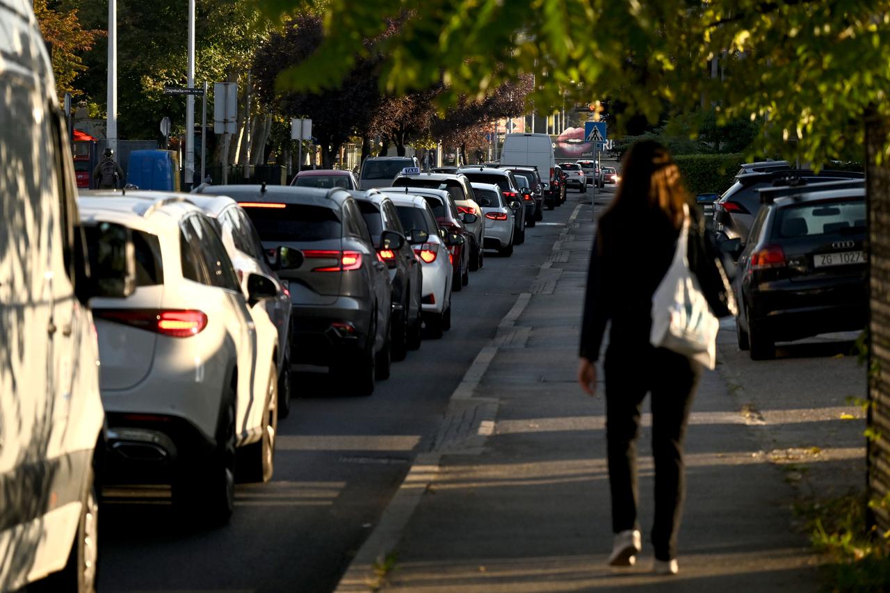 Zagreb: Biciklom na posao zbog štrajka ZET-a