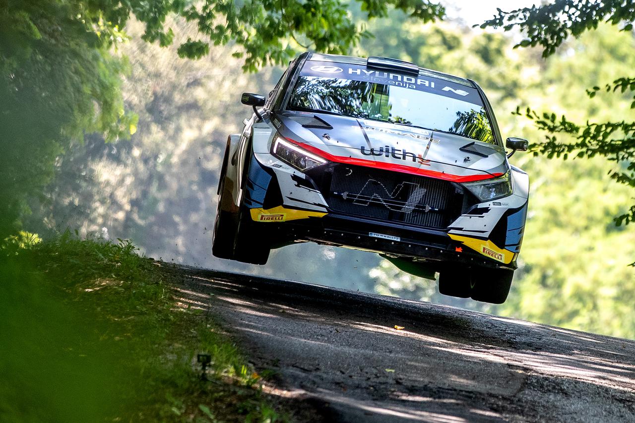Zadnji dan međunarodnog natjecanja Zagreb Open - "INA Delta rally 2022."