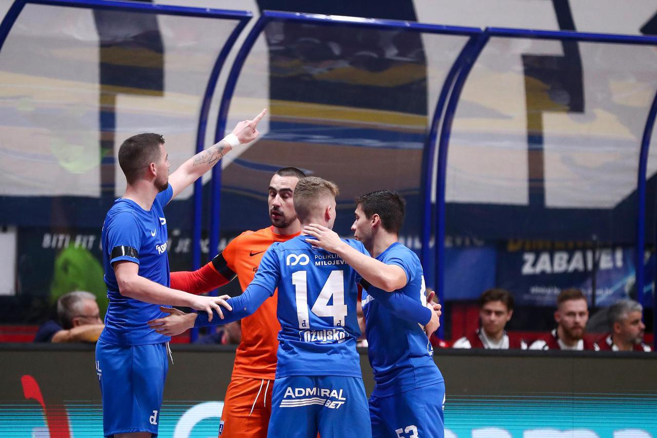 Zagreb: UEFA Futsal Liga prvaka, Dinamo - Orebro
