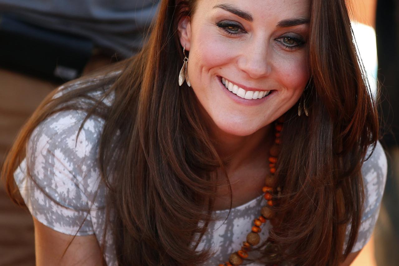 Kate Middleton i William