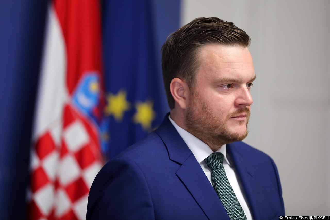 Zagreb: Ministar Primorac održao konferenciju za medije povodom podizanja kreditnog rejtinga