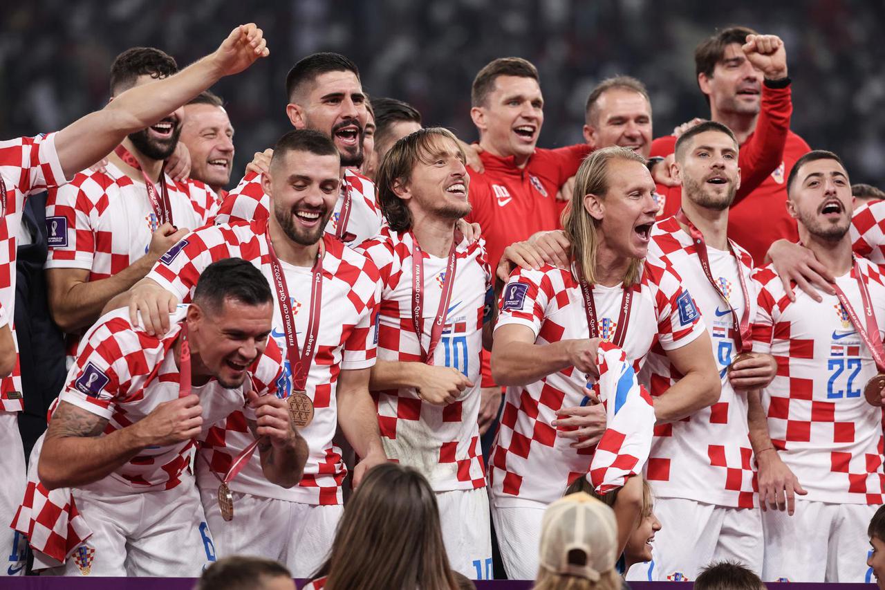 KATAR 2022 - Hrvatska pobjedila Maroko i osvojila broncu na Svjetskom prvenstvu