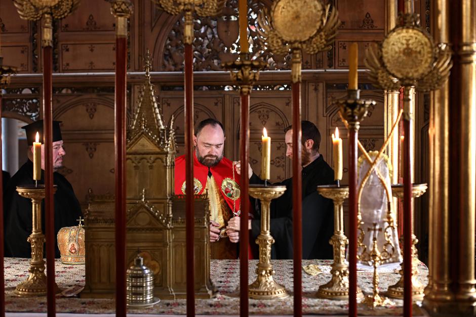 Grkokatolička katedrala Presvete Trojice i biskupska rezidencija u Križevcima 