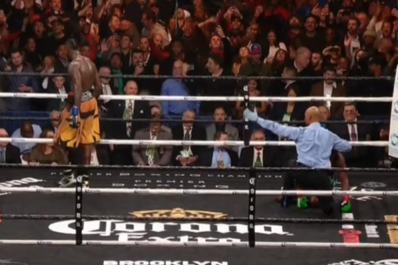 Deontay Wilder Luis Ortiz
