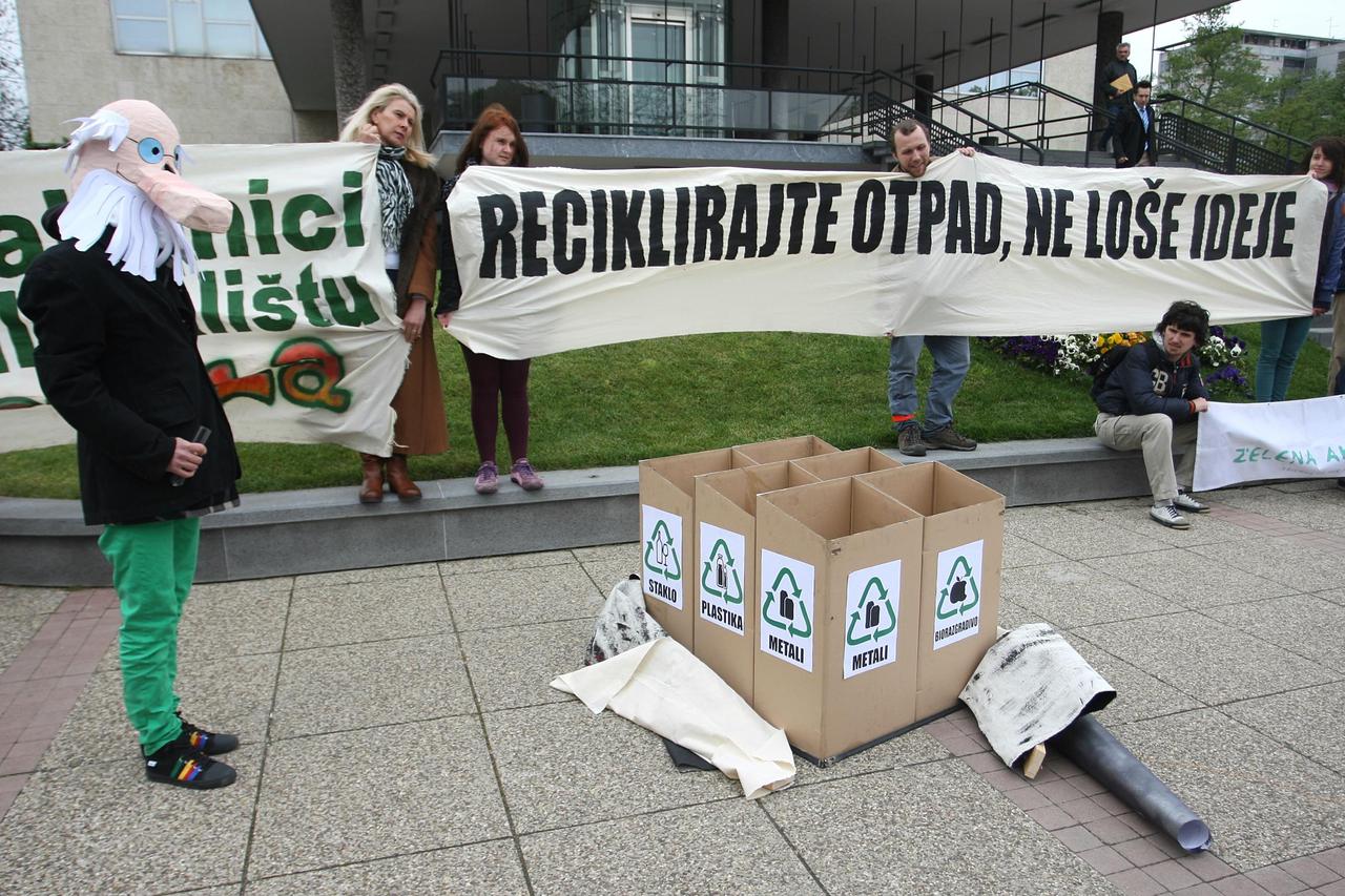 Zelena akcija performans