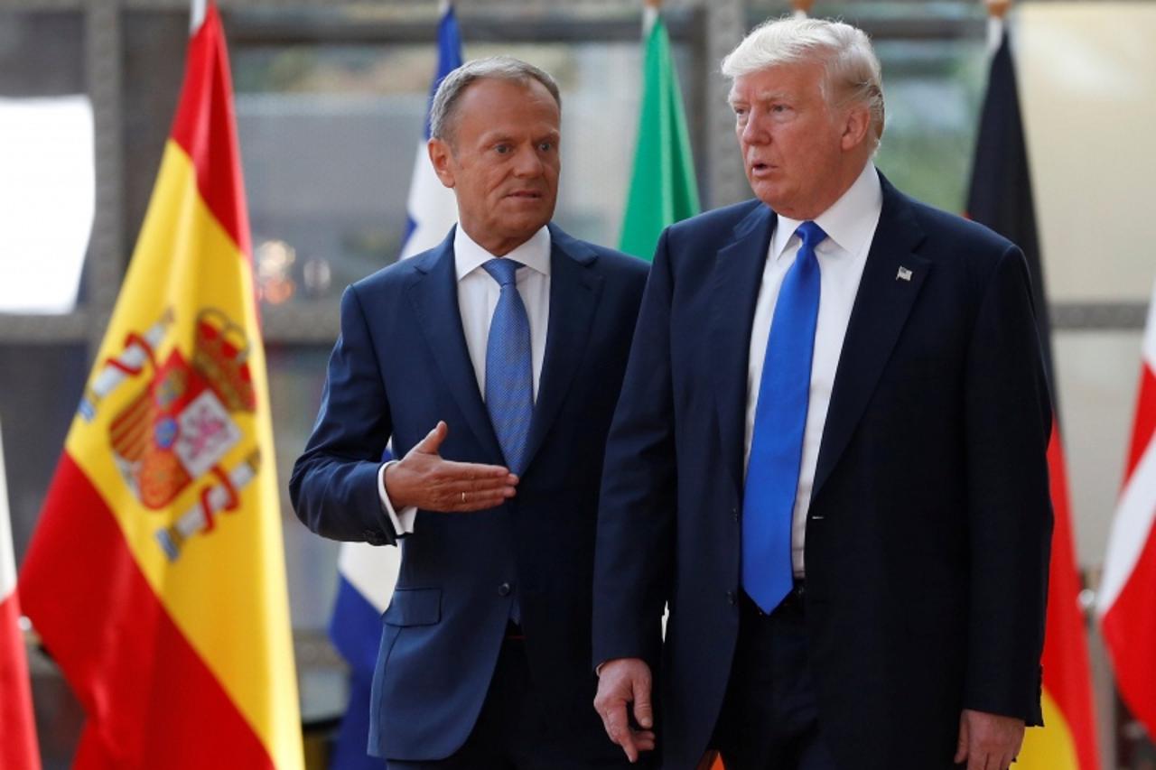Donald Trump, Donald Tusk