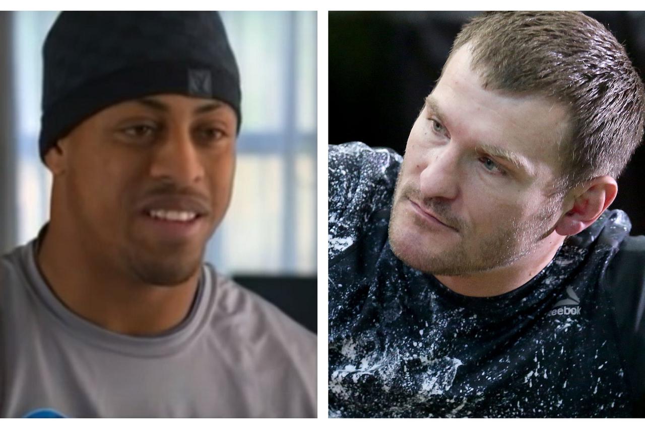 Greg Hardy i Stipe Miočić
