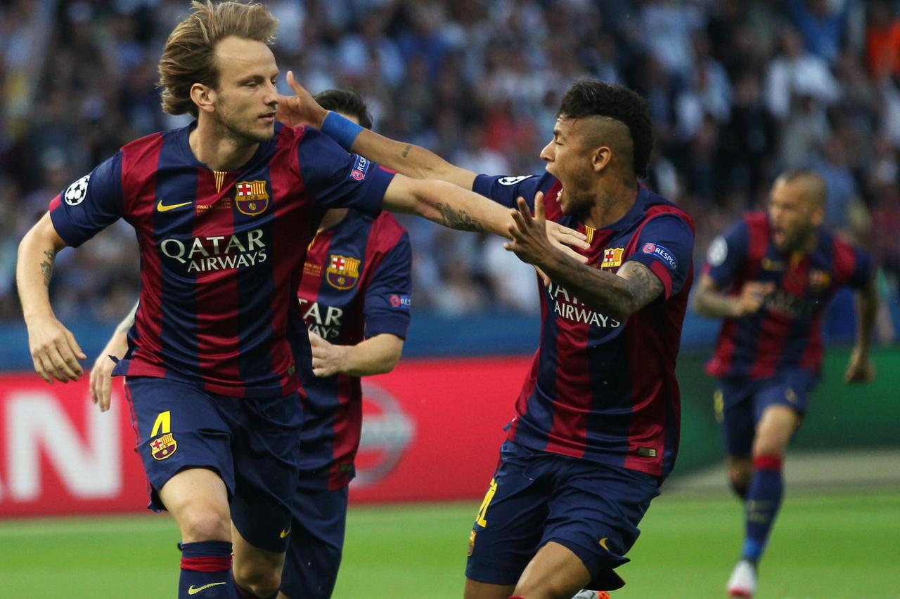 Ivan Rakitić i Neymar