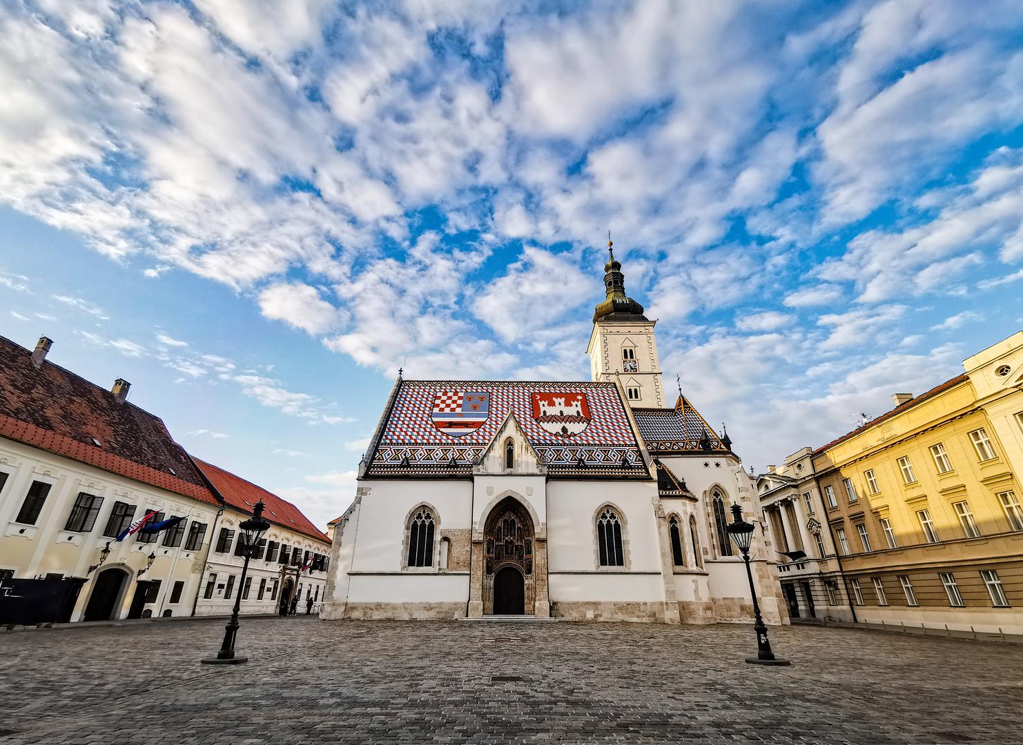 33. Crkva sv. Marka, Zagreb: Ukupno mentiona: 16,745; Prošlogodišnji poredak: 30 (↓3)