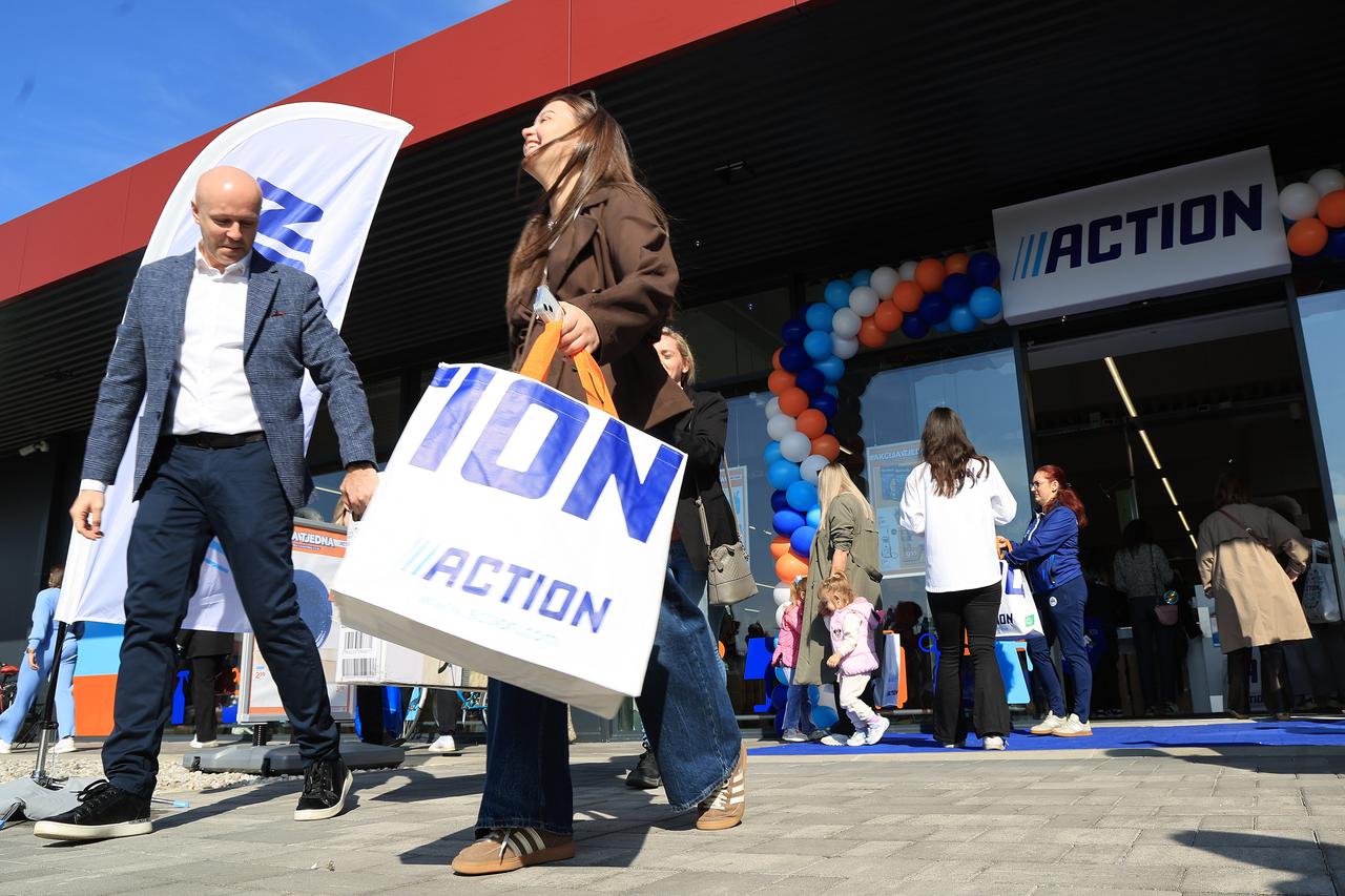 Action otvorio prvu trgovinu u Zagrebu