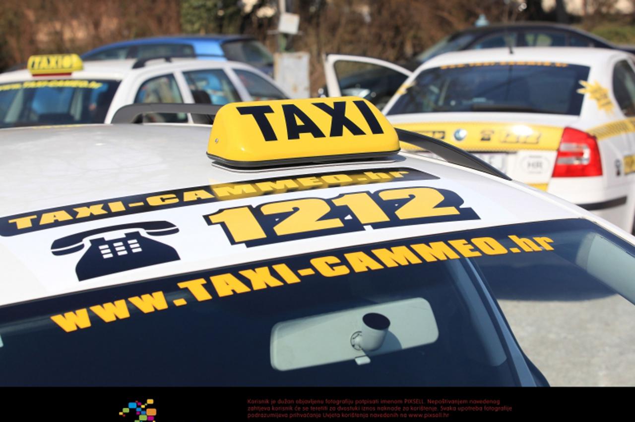 '10.03.2011., Radnicka, Zagreb - U sjedistu novog koncesionara Taxi Cammeo pripremaju se vozila za pocetak rada.  Photo: Patrik Macek/PIXSELL'