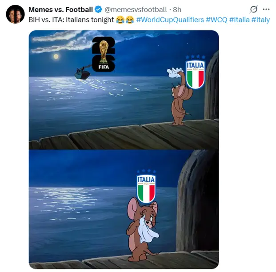 Pogledajte kako im se internet ruga nakon ispadanja