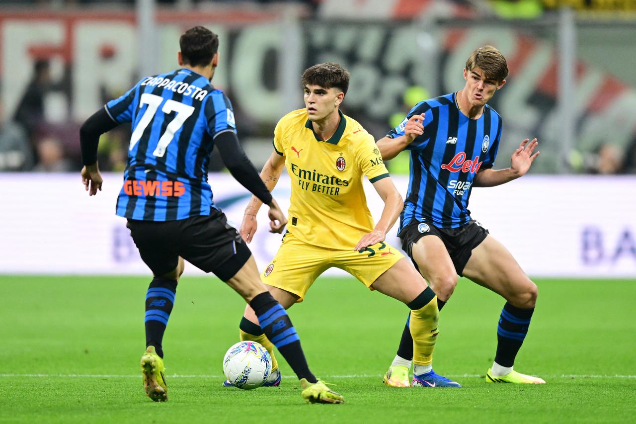 Serie A - AC Milan v Atalanta