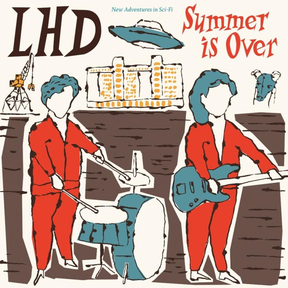 Album "Summer is Over" LHD-a