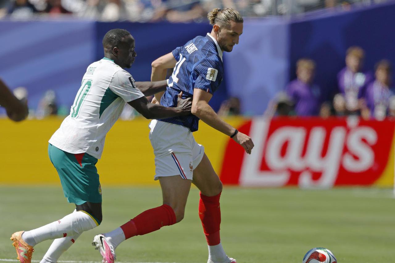 France vs Senegal FIFA World Cup Match in New Jersey