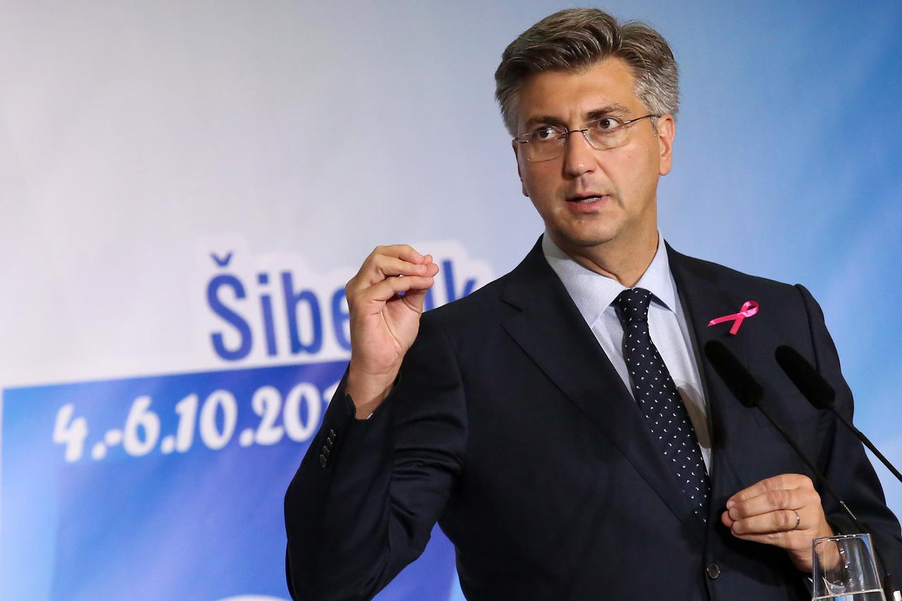 Šibenik: Premijer Andrej Plenković i ostali na Danima regionalnog razvoja i fondova EU