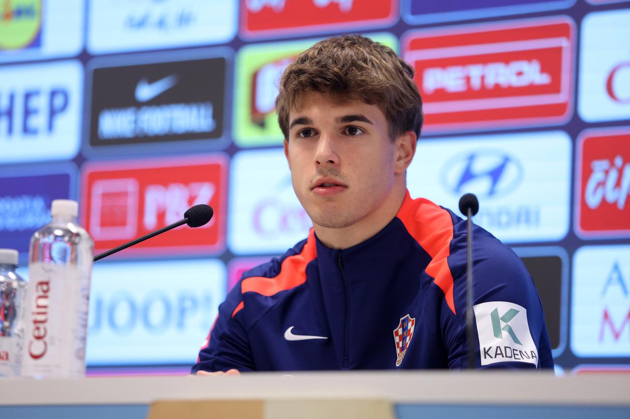 Rijeka: Petar Musa i Luka Vušković na konferenciji za medije