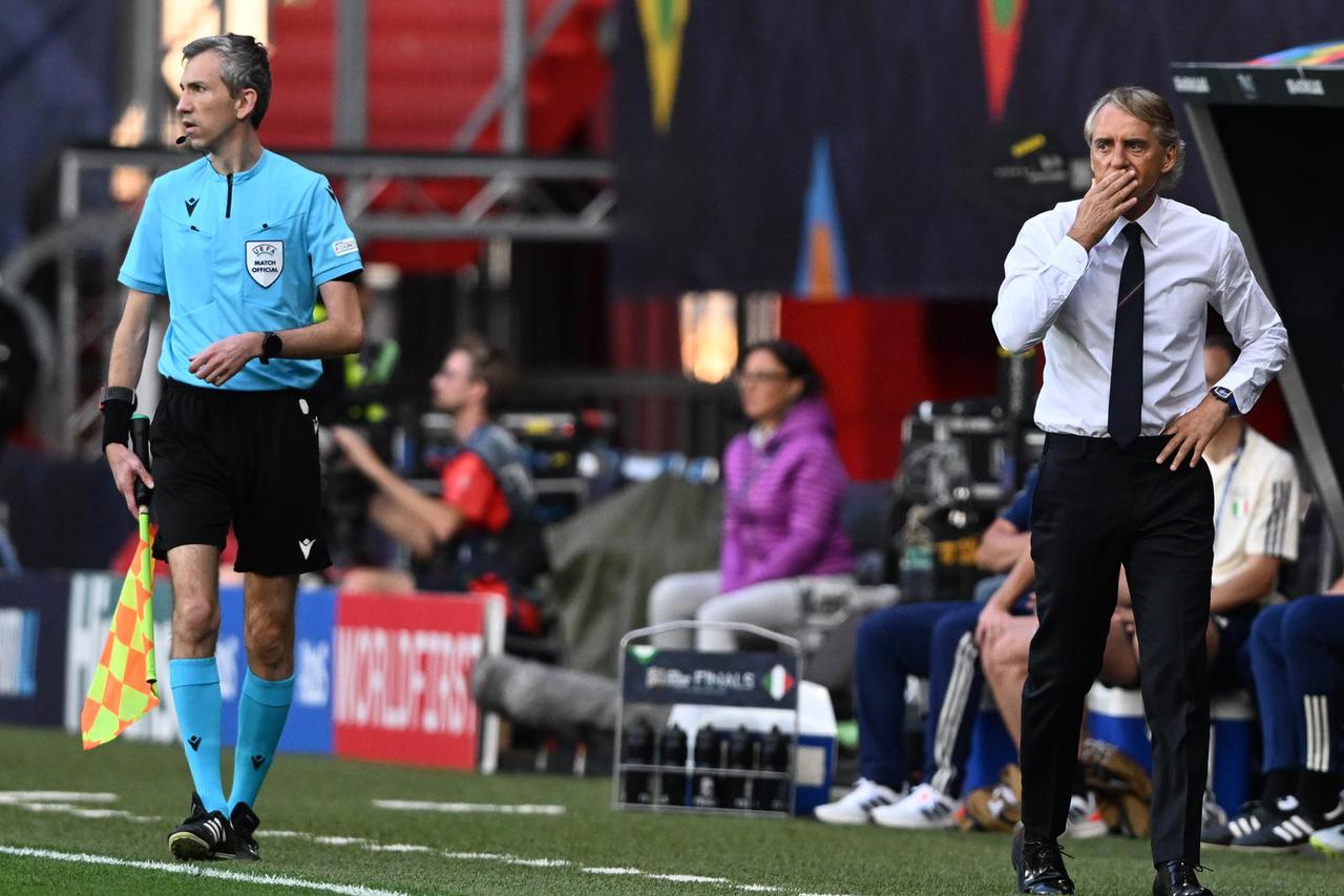 Enschede: Susret Španjolske i Italije u polufinalu Lige nacija 