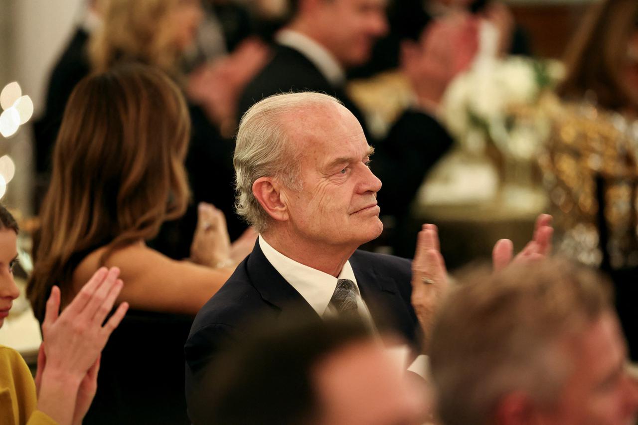 U.S. President Trump hosts the Kennedy Center Honors Medal presentation dinner in Washington
