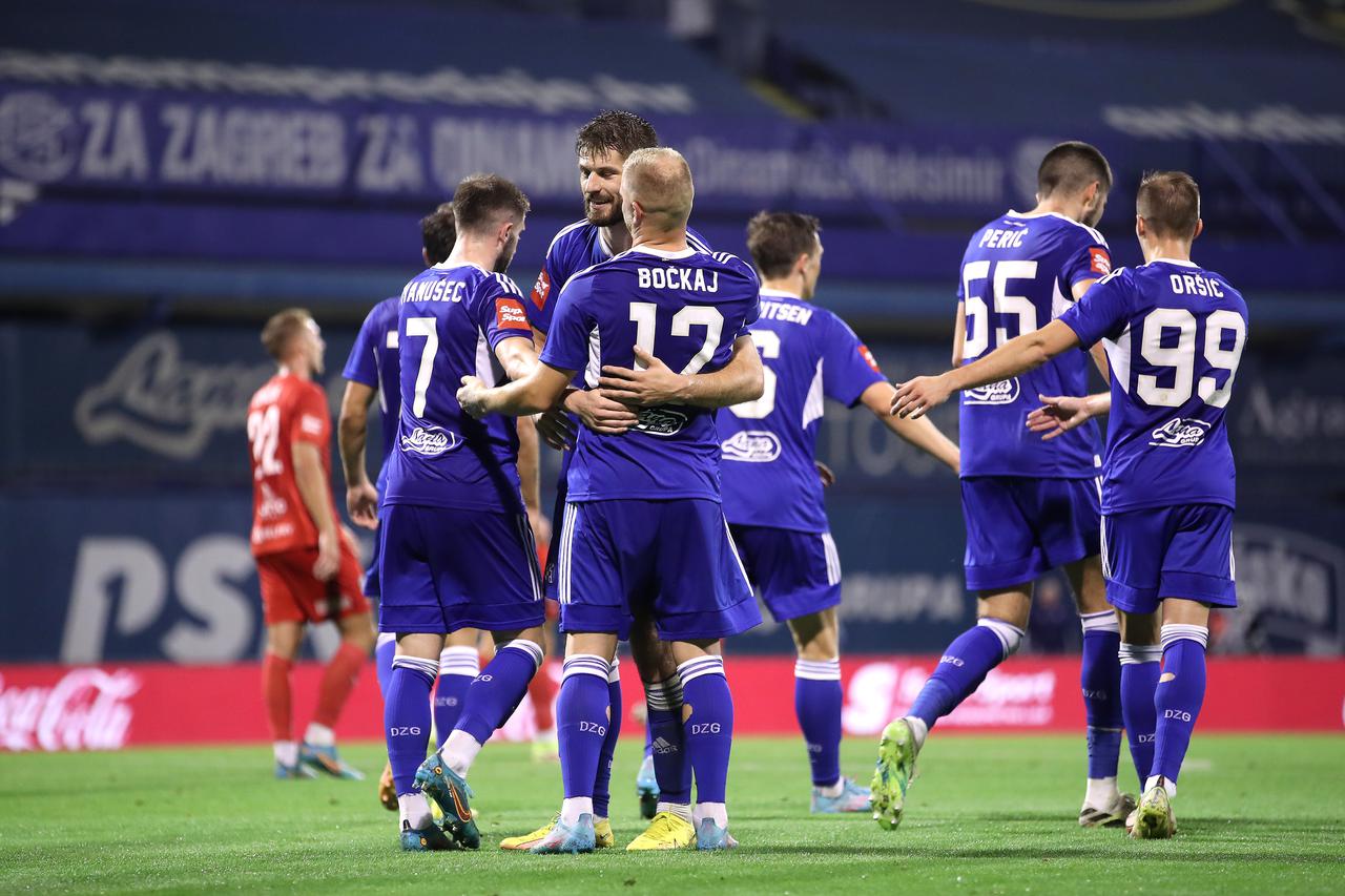 Dinamo izdominirao u drugom poluvremenu i odnio pobjedu protiv Osijeka s 5:2
