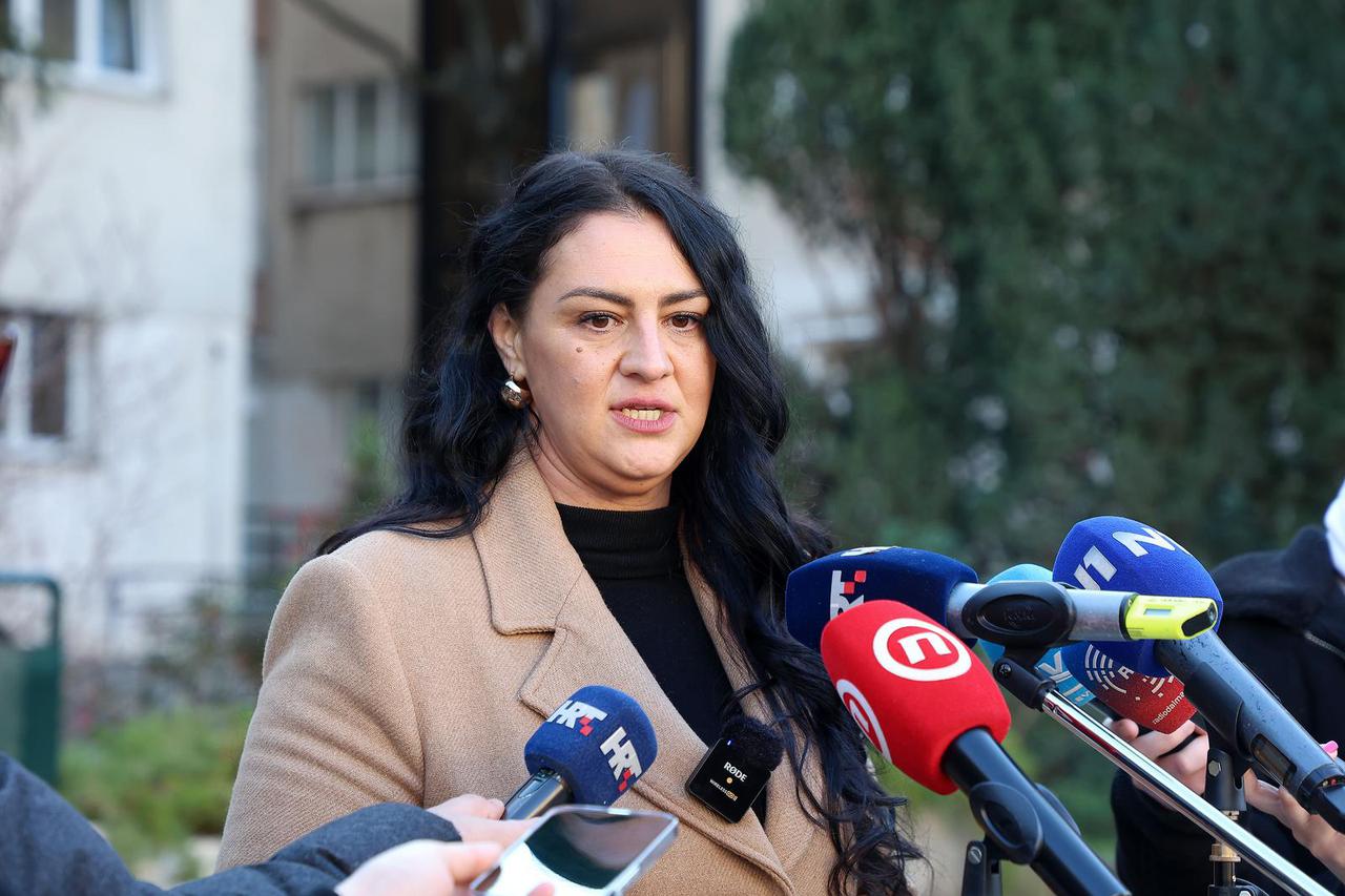 Split: Ivana Ninčević Lesandrić održala konferenciju za medije