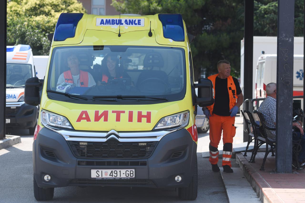 Šibenik: Voza?i Hitne medicinske pomo?i nisu zadovoljni stanjem u prometu