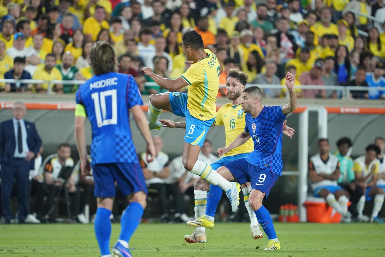 Orlando: Prijateljska utakmica između Hrvatske i Brazila