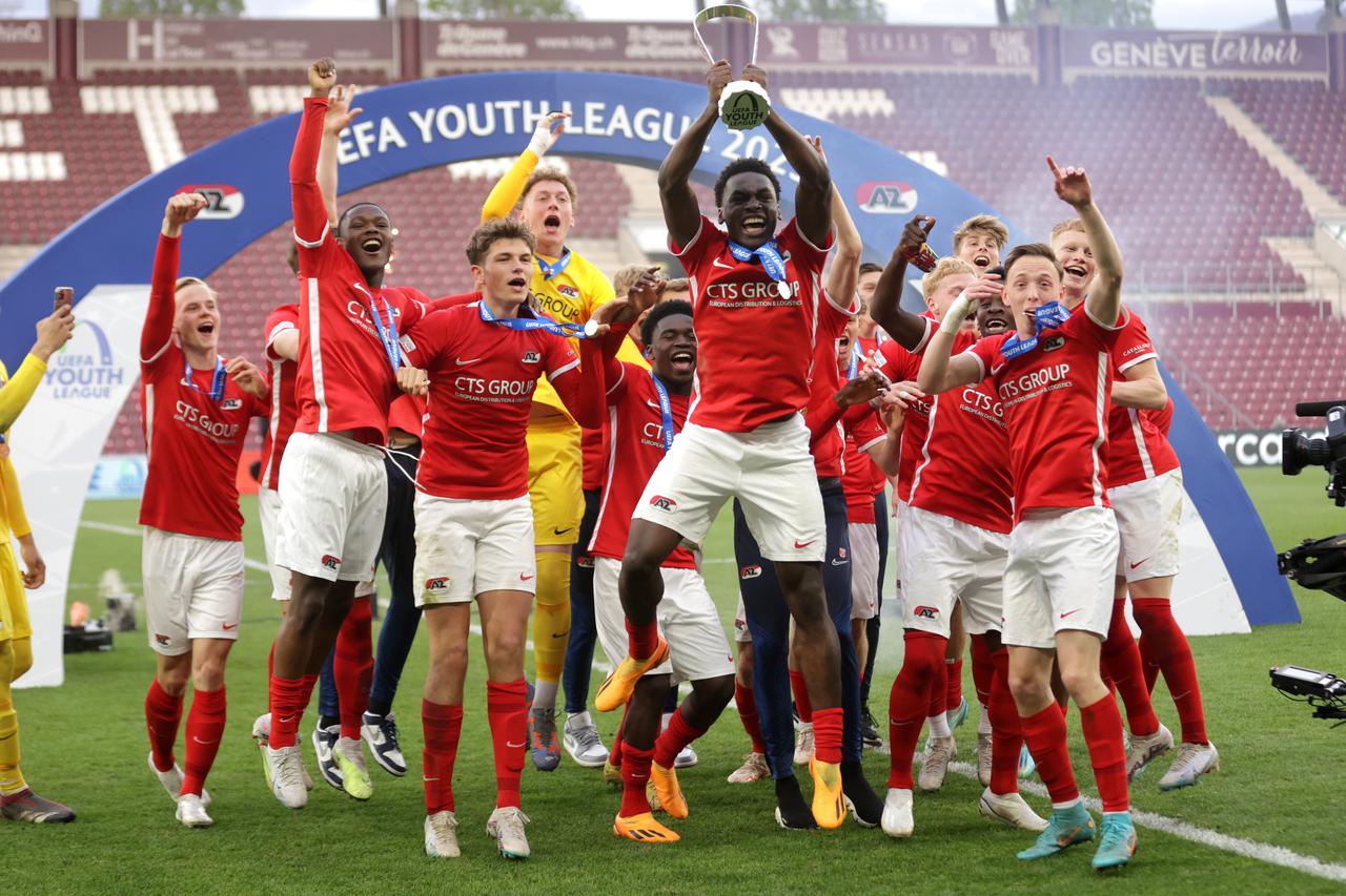 Ženeva: AZ Alkmaar novi je prvak Lige prvaka mladih 