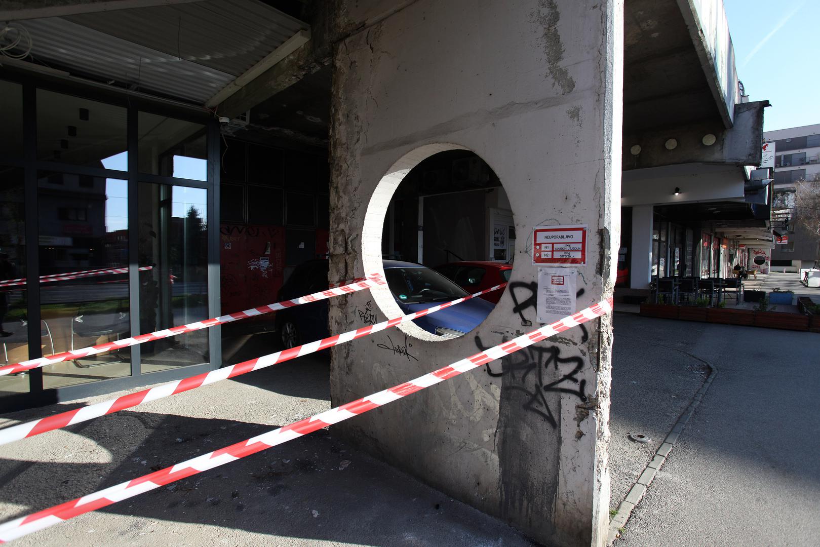 Na osnovu tog nalaza traži se uklanjanje stepenica zbog povećanog rizika od urušavanja.