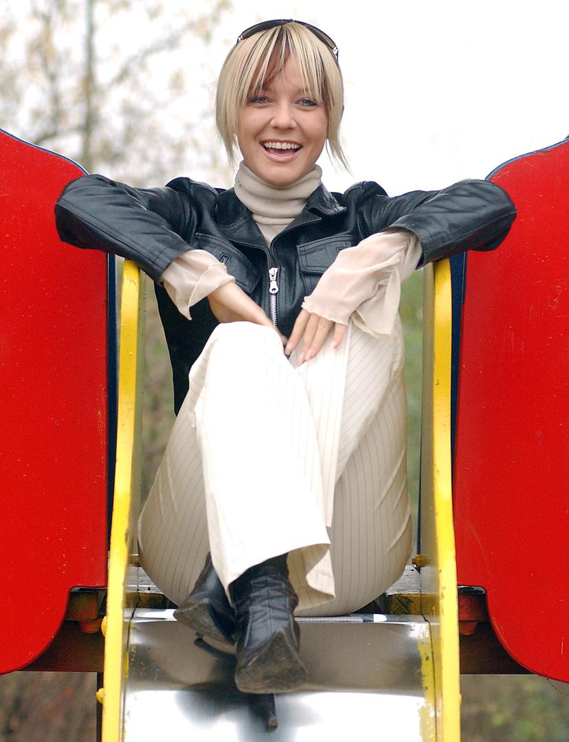 01.12.2003., Zagreb - Pjevacica Maja Suput. "nPhoto: Igor Kralj/PIXSELL 