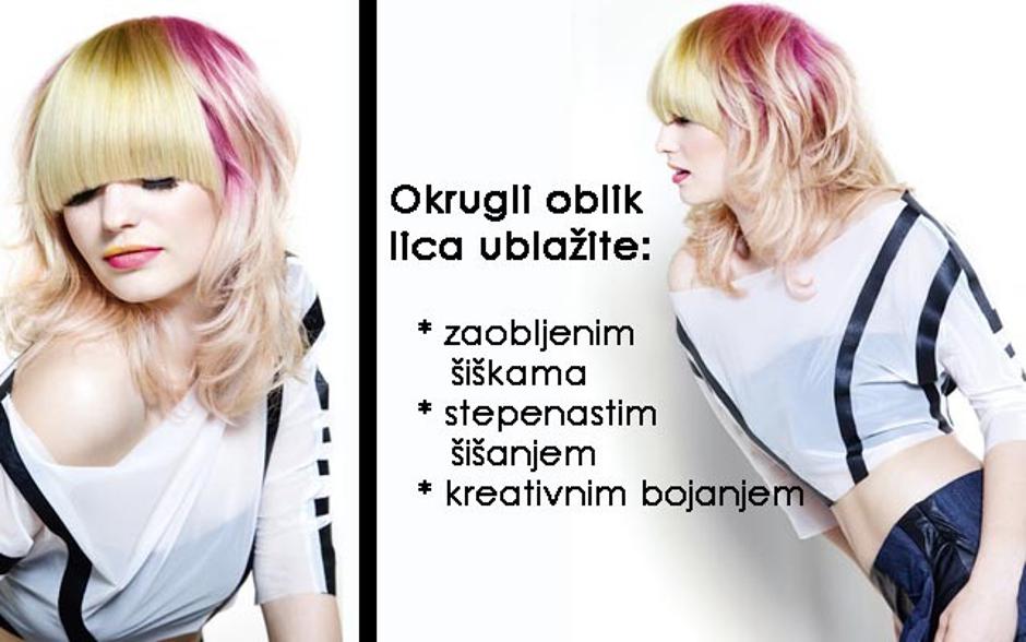 Oblik lica i frizura