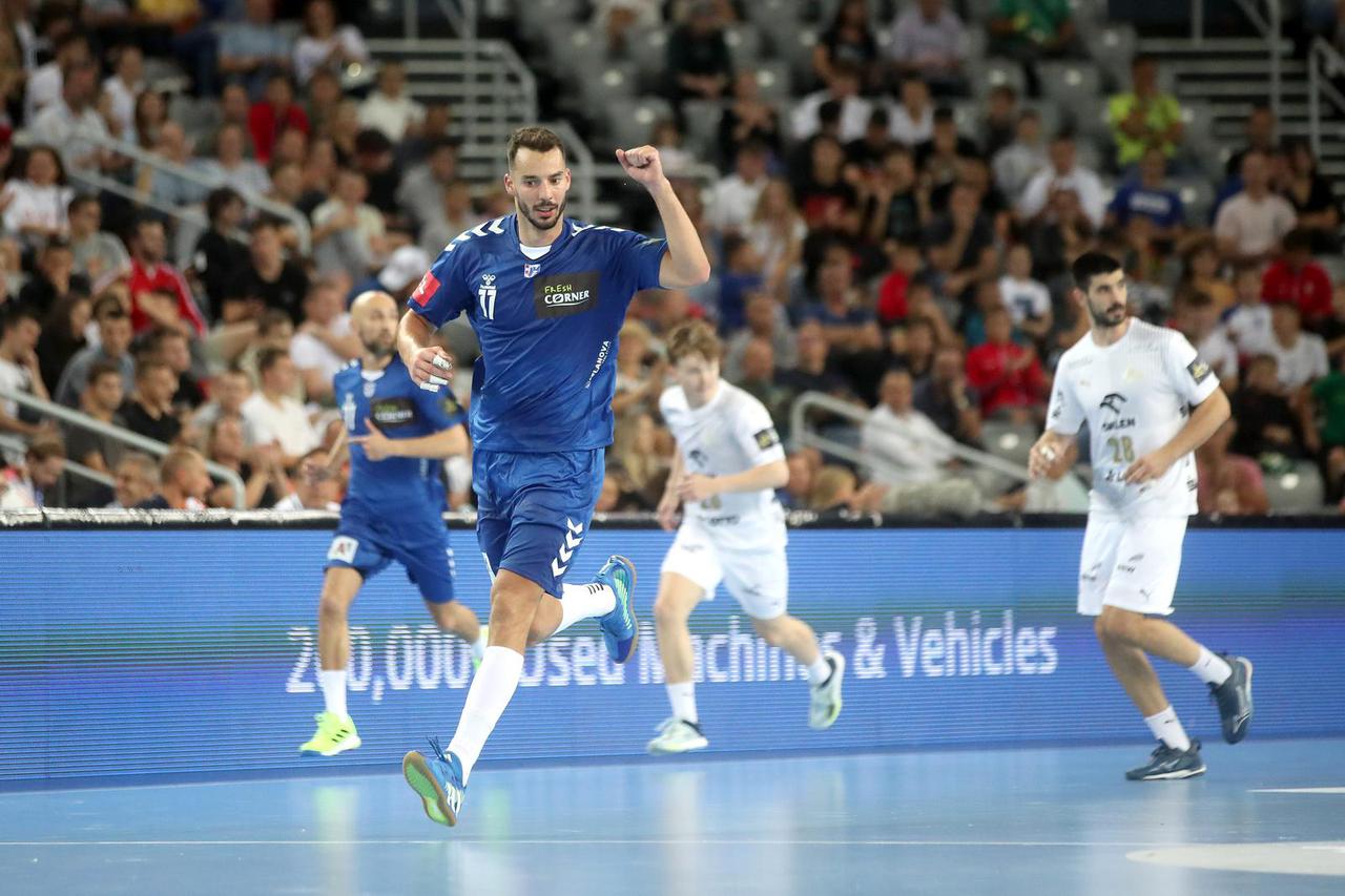 Zagreb: Machineseeker EHF Liga prvaka, grupna faza, RK Zagreb - THW Kiel