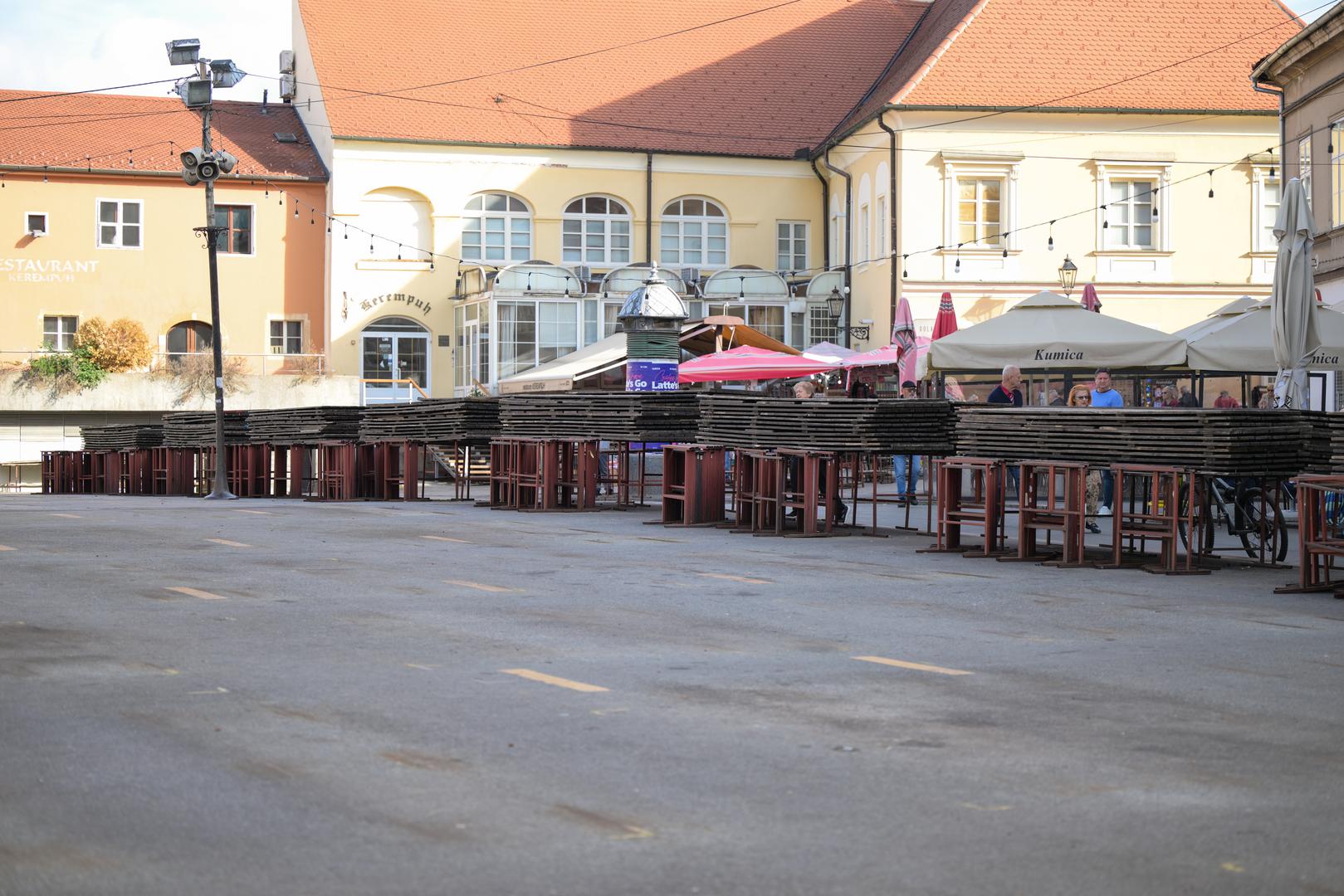 Već od sutra tržnica bi trebala raditi na privremenom mjestu - na Europskom trgu