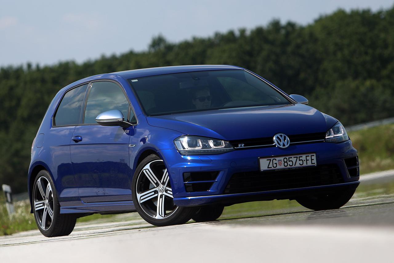 VW Golf R