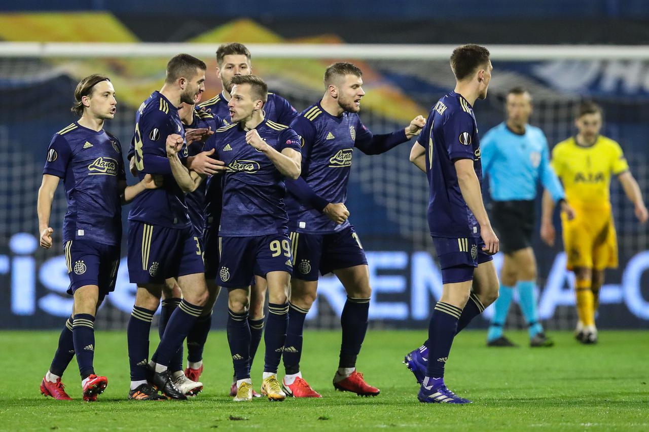 Uzvratna utakmica osmine finala Europske nogometne lige: GNK Dinamo Zagreb -  Tottenham Hotspur