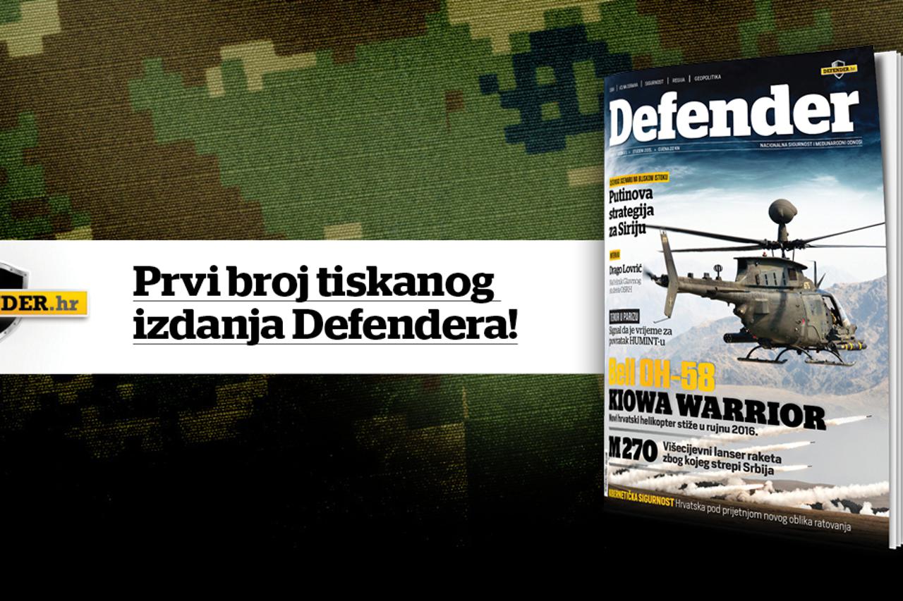 Defender na kioscima!