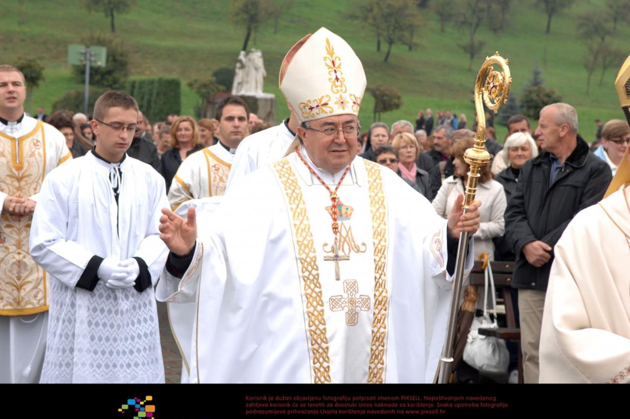 vinko puljić,hodočašće,marija bistrica (1)