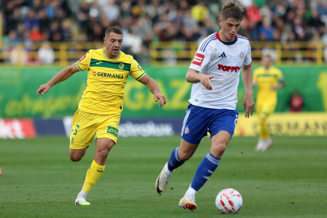 Istra 1961 i Hajduk sastali se u 10. kolu SuperSport HNL-a