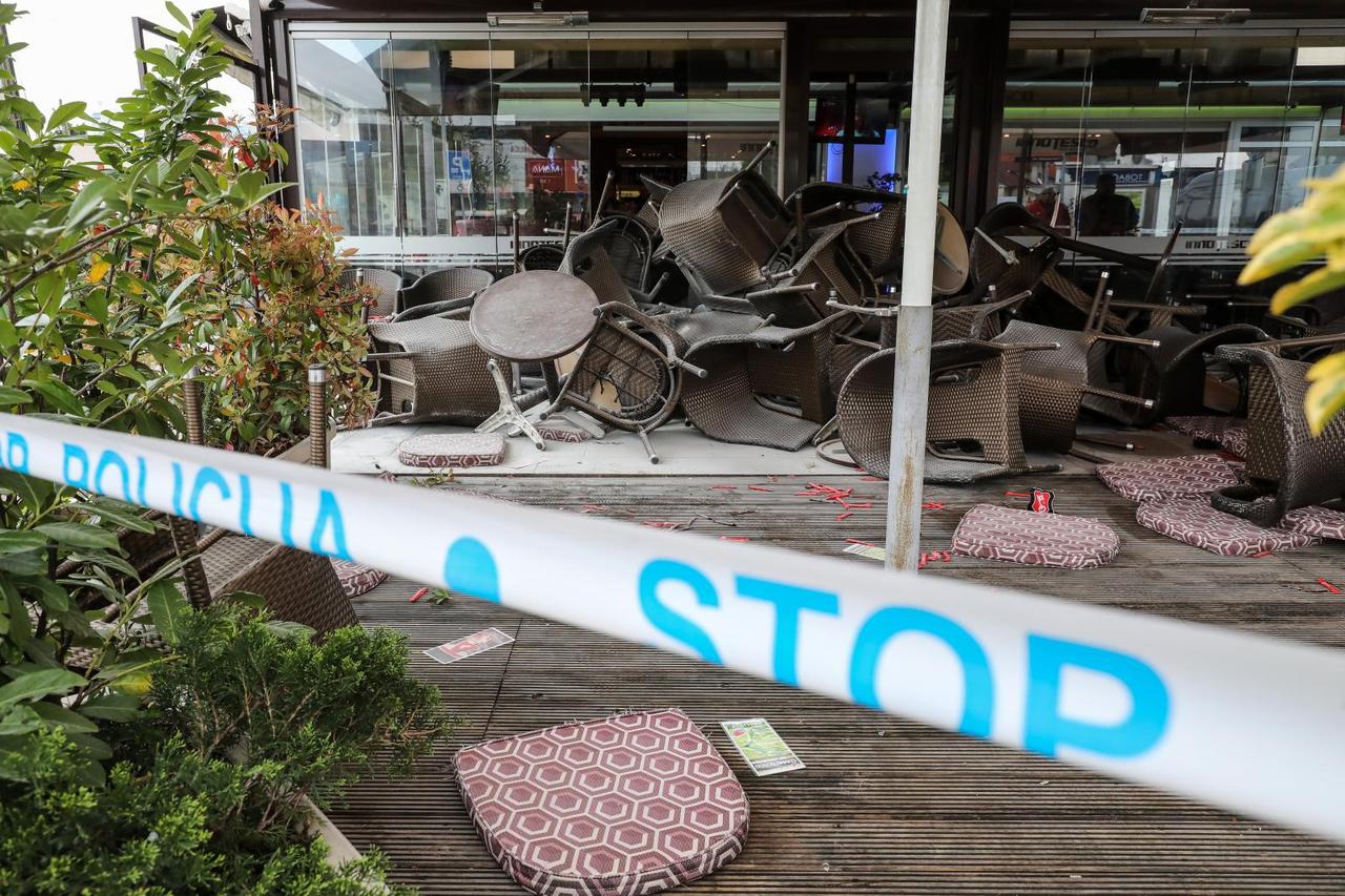 Zagreb: Navijači Dinama i Torcide sukobili se u kafiću Innotesco na Trešnjevačkoj tržnici
