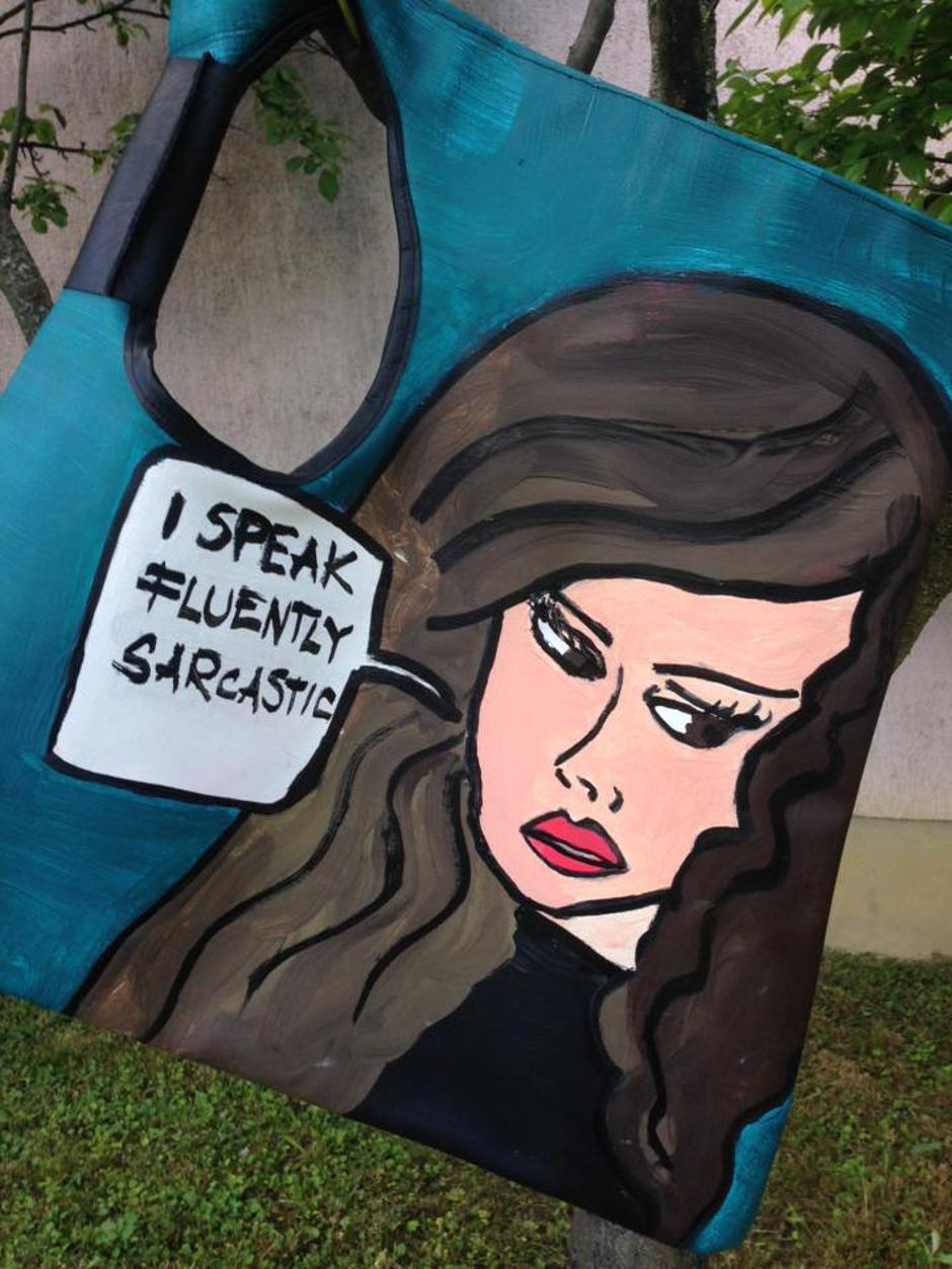 Lefthanded unikatne torbe