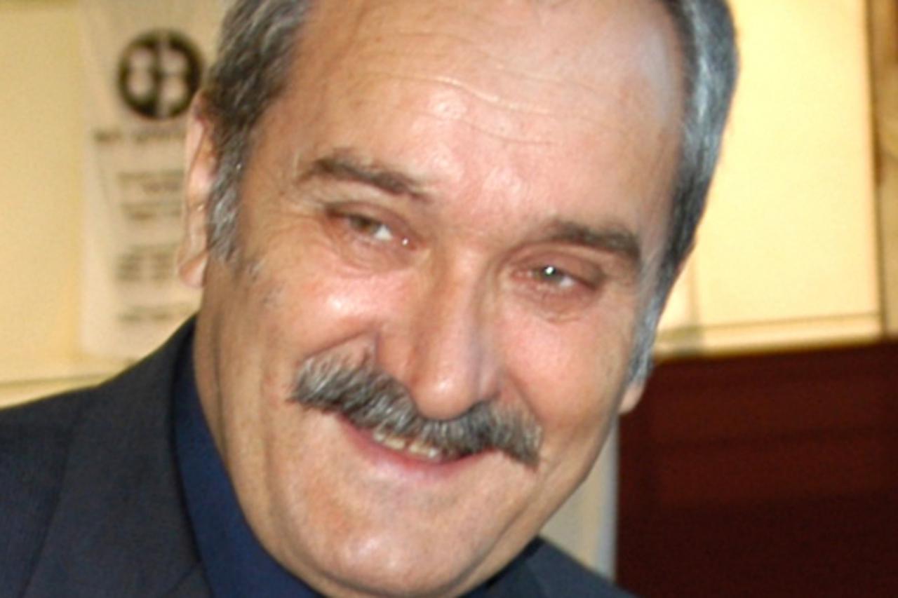 'podravina, bjelovar, folk, 21.10.09. antun korusec, gradonacelnik bjelovara snimio: Damir Spehar, Vecernji list'