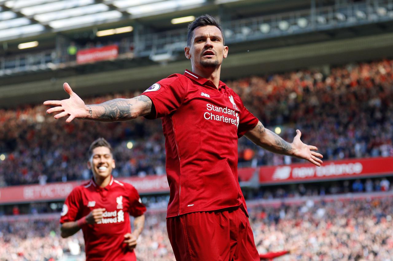 Dejan Lovren Liverpool