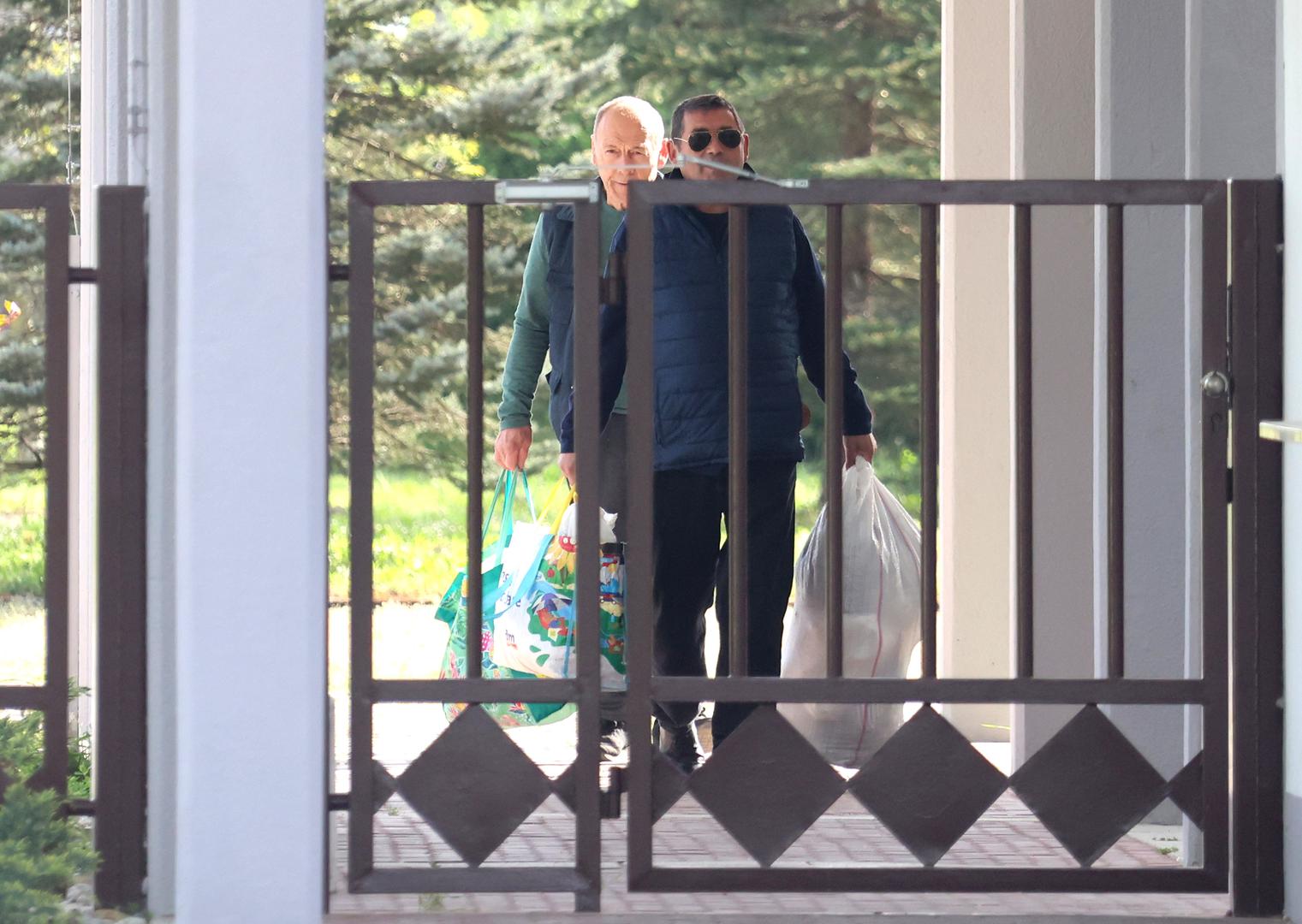 10.04.2024. Velika Gorica - Ivan Bulj, osuđen na 22 godine zatvora zbog ubojstva Anđele Bešlić izašao je na slobodu Photo: Sanjin Strukic/PIXSELL